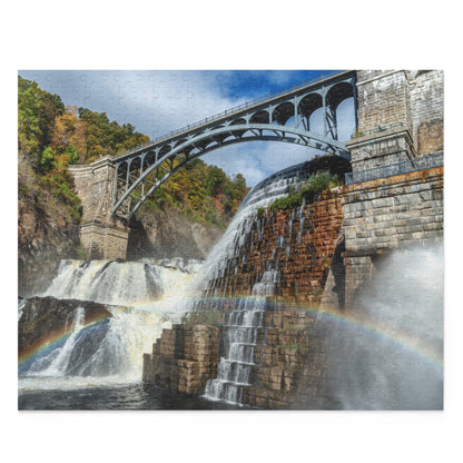 Croton Dam Rainbow puzzle (252 pieces)