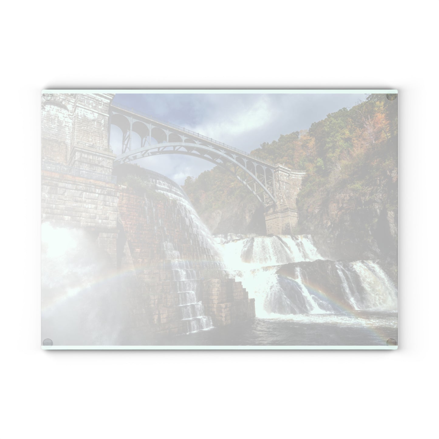 CROTON DAM Glass Cutting Board