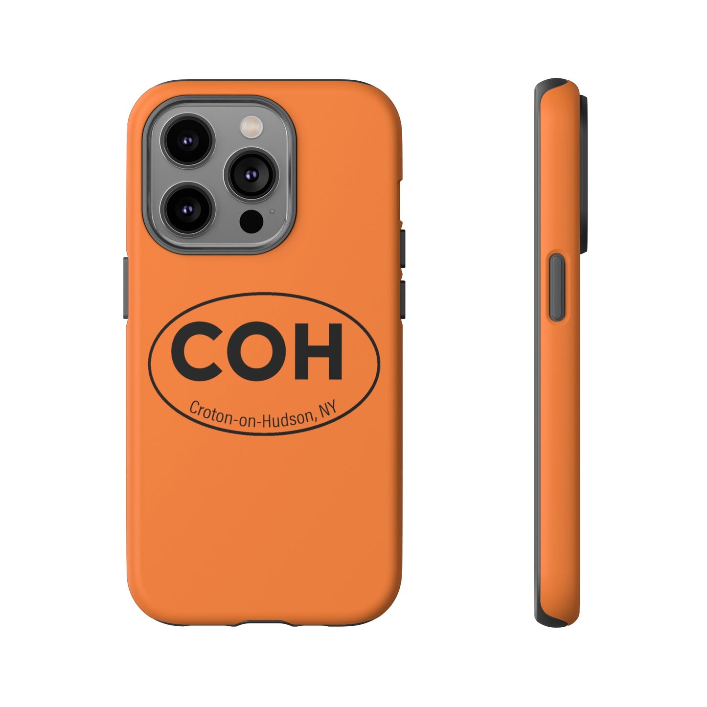 COH iPhone / Samsung Tough Cases in Croton Orange