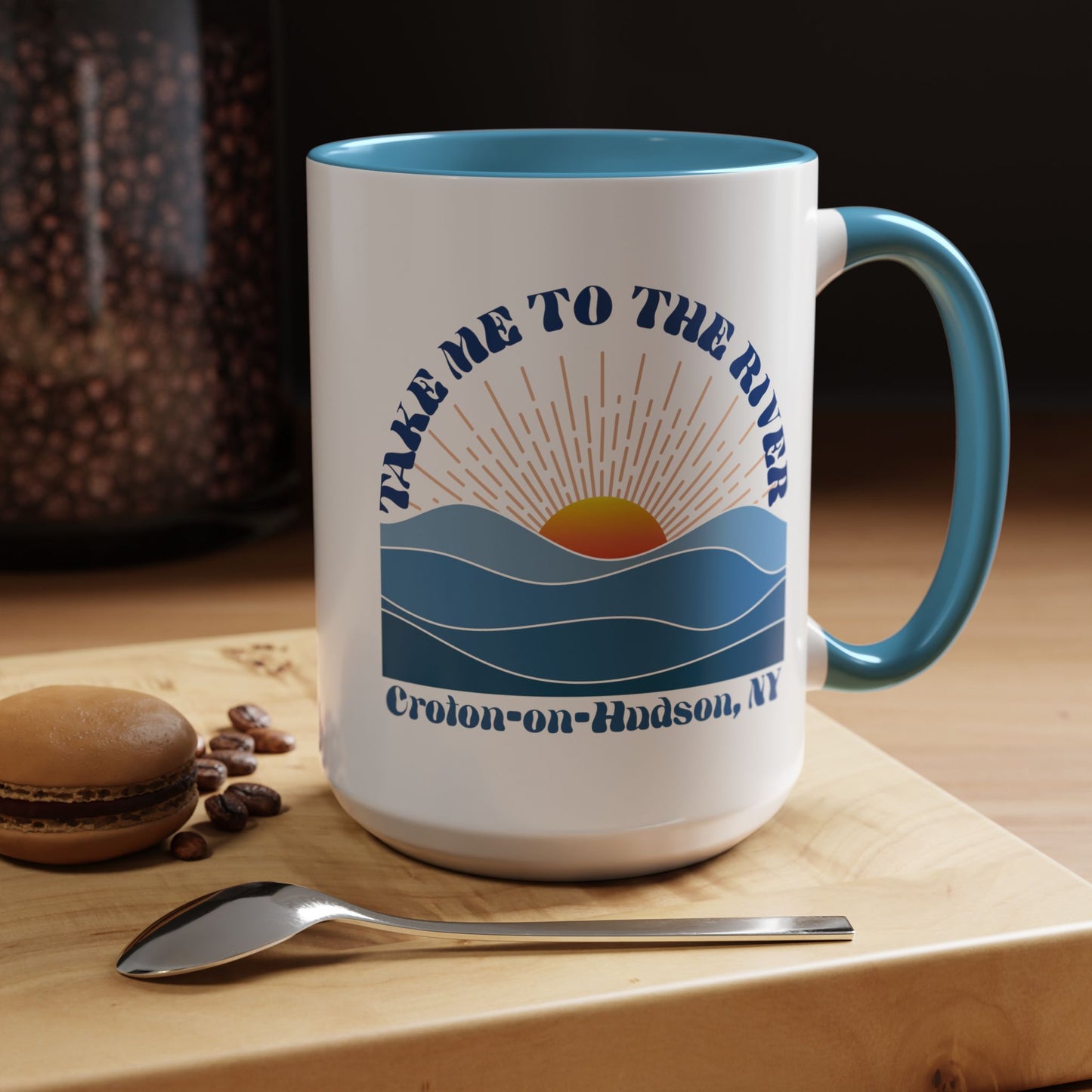 Take Me to the River mug