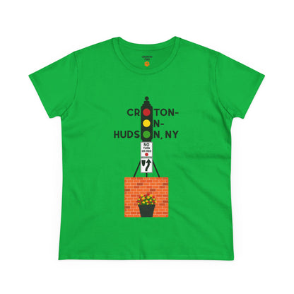 Women's Semi-Fitted Dummy Light Croton Tee