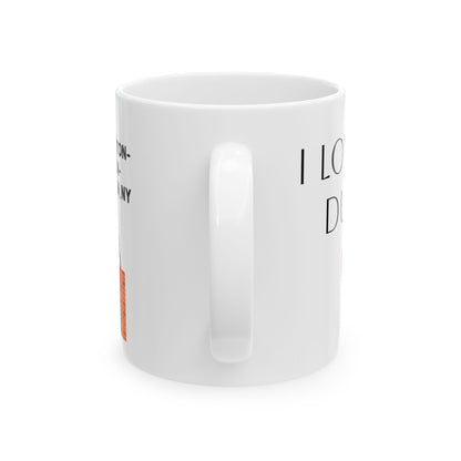 I love you Dummy / Croton dummy light mug