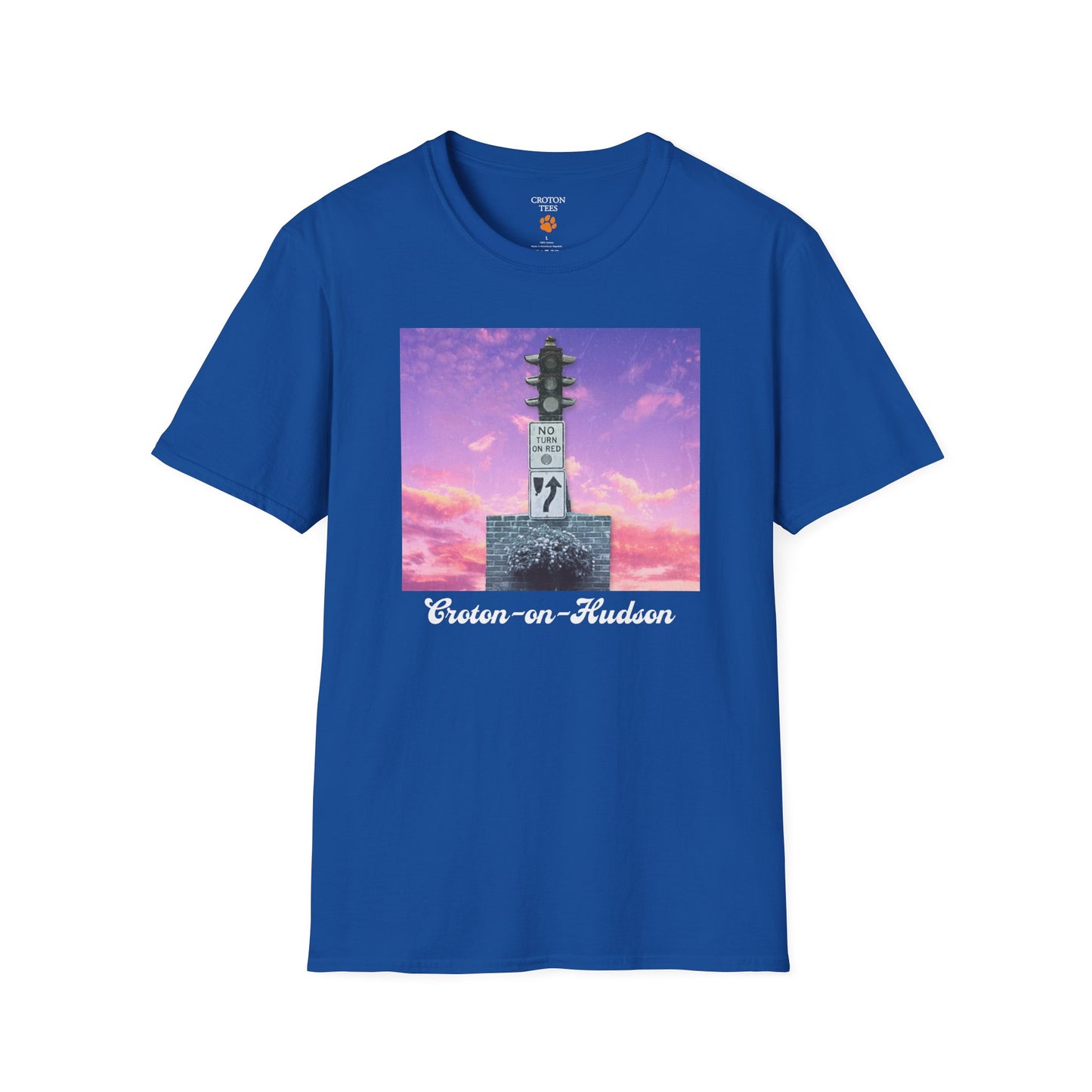 Dummy Light / Sunset unisex tee