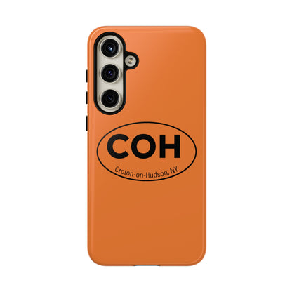 COH iPhone / Samsung Tough Cases in Croton Orange