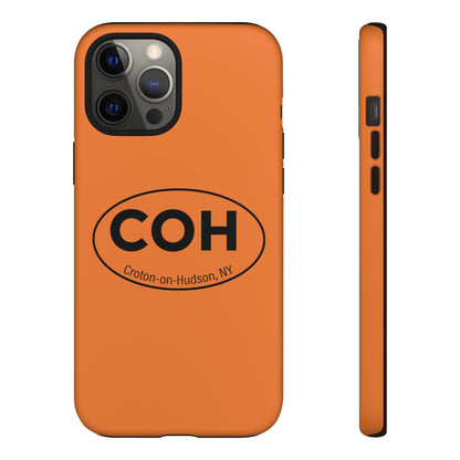 COH iPhone / Samsung Tough Cases in Croton Orange