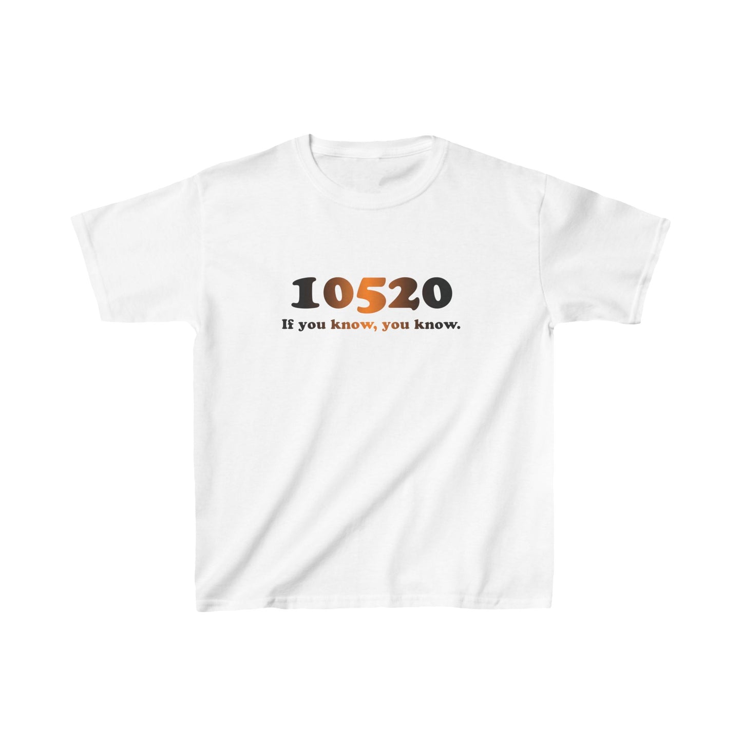 Kids 10520 tee