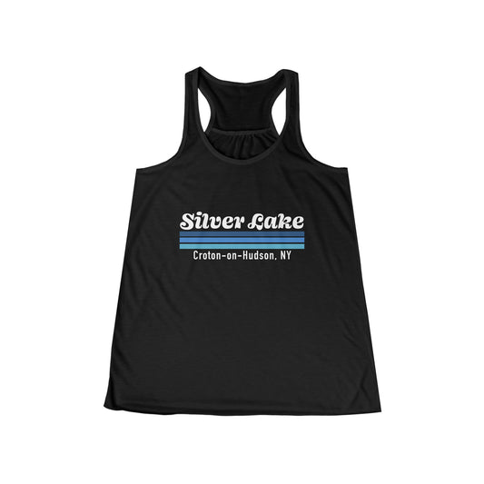Silver Lake Flowy Racerback Tank