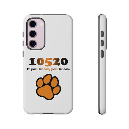 10520 Tiger paw iPhone / Samsung Tough Cases