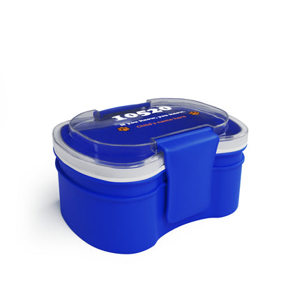 10520 / Tiger Paw personalized Bento Lunch Box