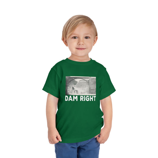 DAM RIGHT toddler / teen? tee