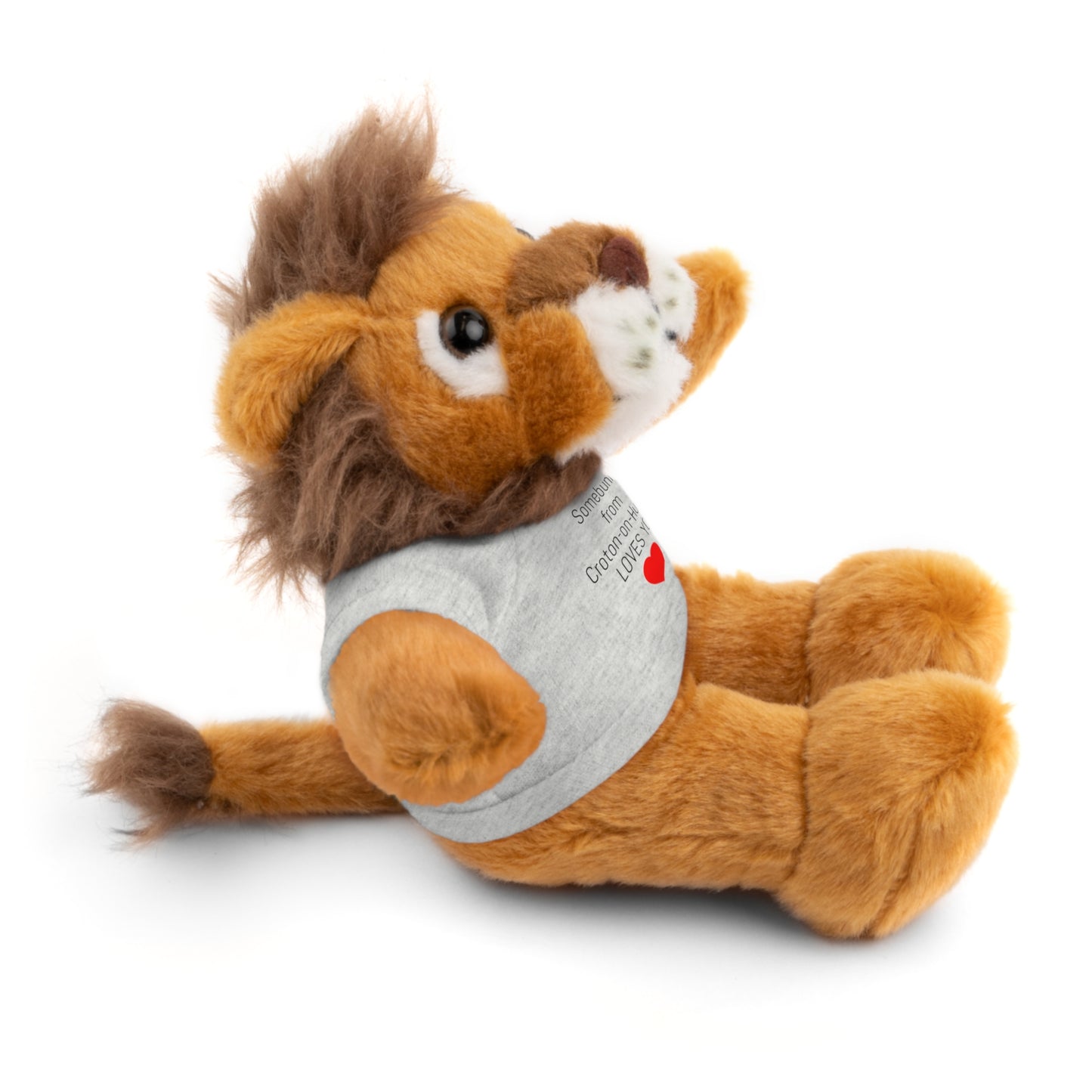 Some BUNNY from Croton-on-Hudson Loves you stuffie