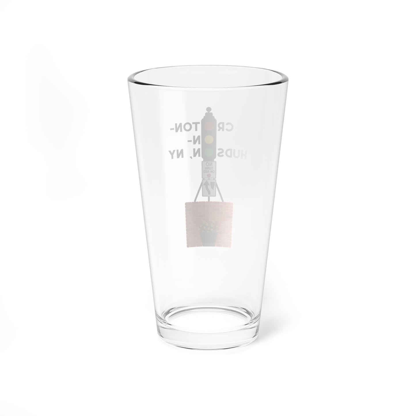 Croton Dummy Light  16oz Pint / Mixing glass