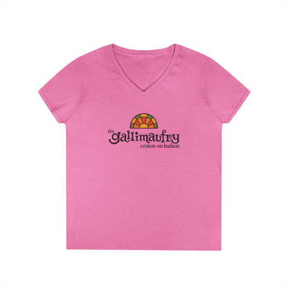 The Gallimaufry Croton Ladies V-Neck T-Shirt