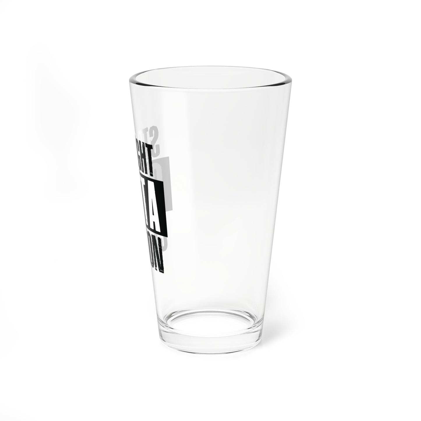 Straight Outta Croton 16oz Pint / Mixing glass