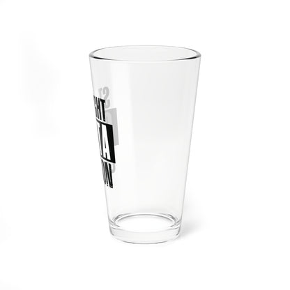 Straight Outta Croton 16oz Pint / Mixing glass