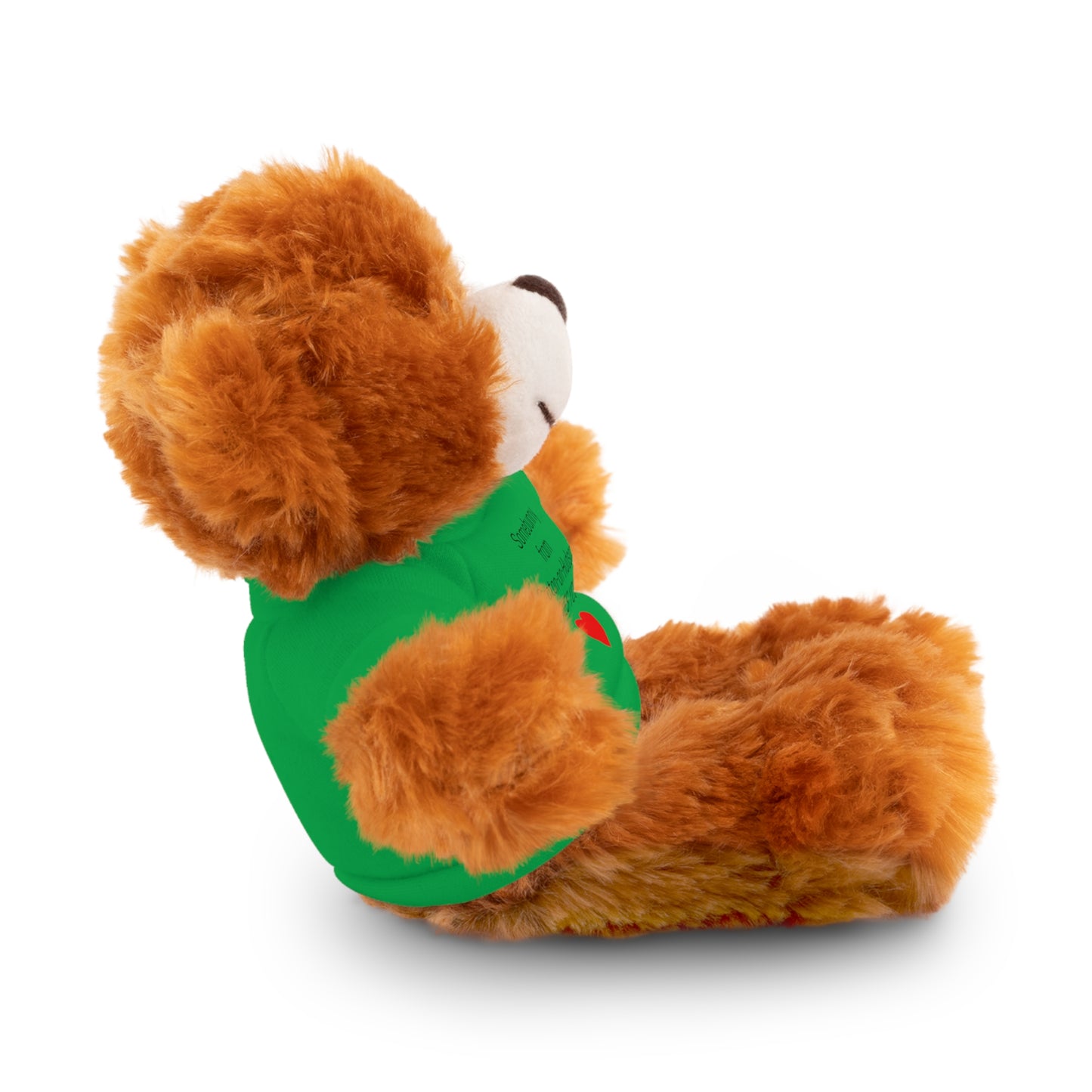 Some BUNNY from Croton-on-Hudson Loves you stuffie