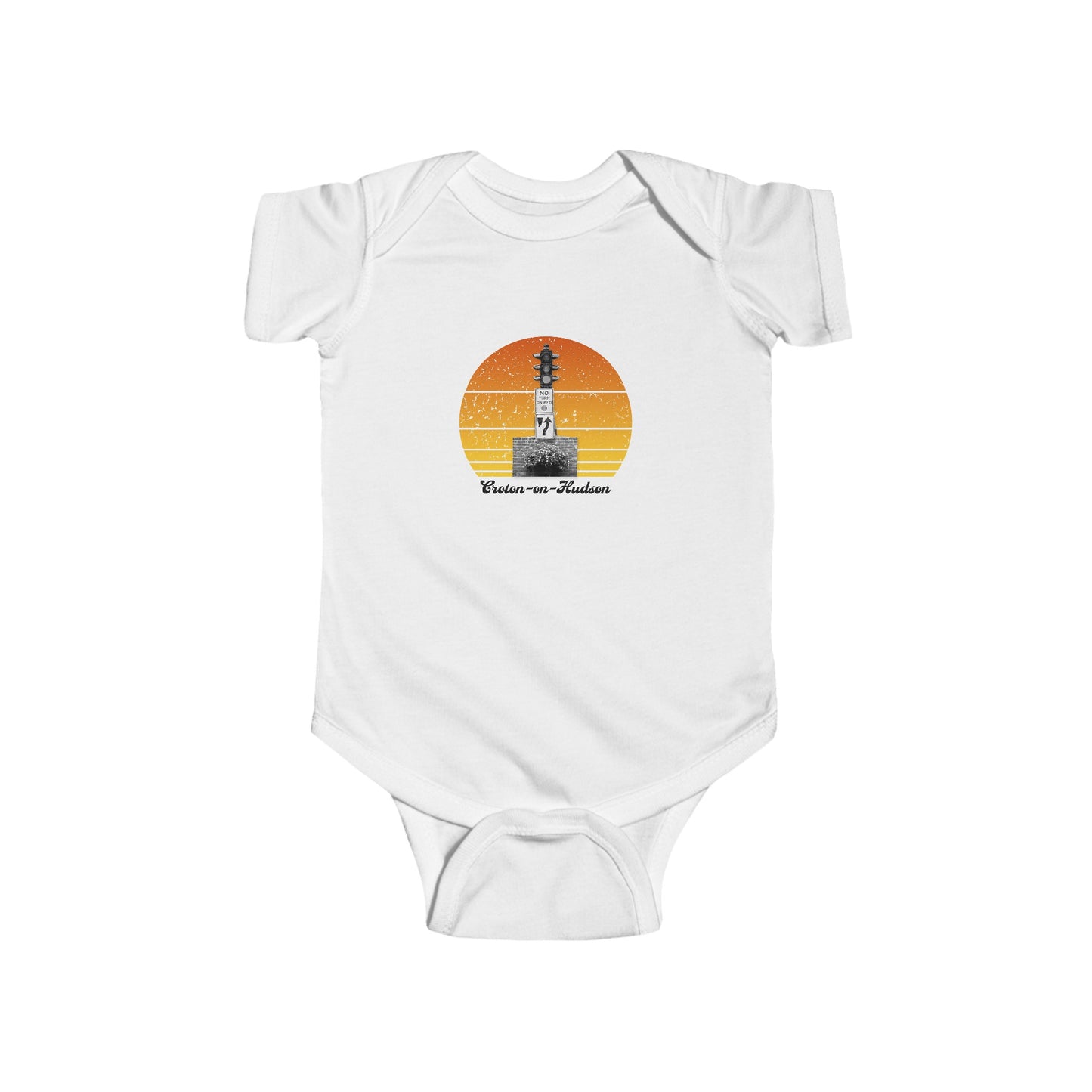 Croton Dummy Light Vintage onesie